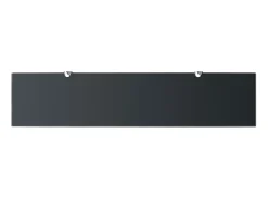 Prateleiras flutuantes 2 pcs vidro 90x20 cm 8 mm PT853976