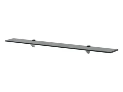 Prateleiras flutuantes 2 pcs vidro 90x20 cm 8 mm PT853976
