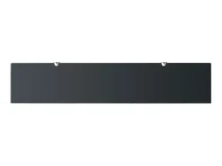 Prateleiras flutuantes 2 pcs vidro 100x20 cm 8 mm PT388012