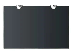 Prateleiras flutuantes 2 pcs vidro 30x20 cm 8 mm PT372503