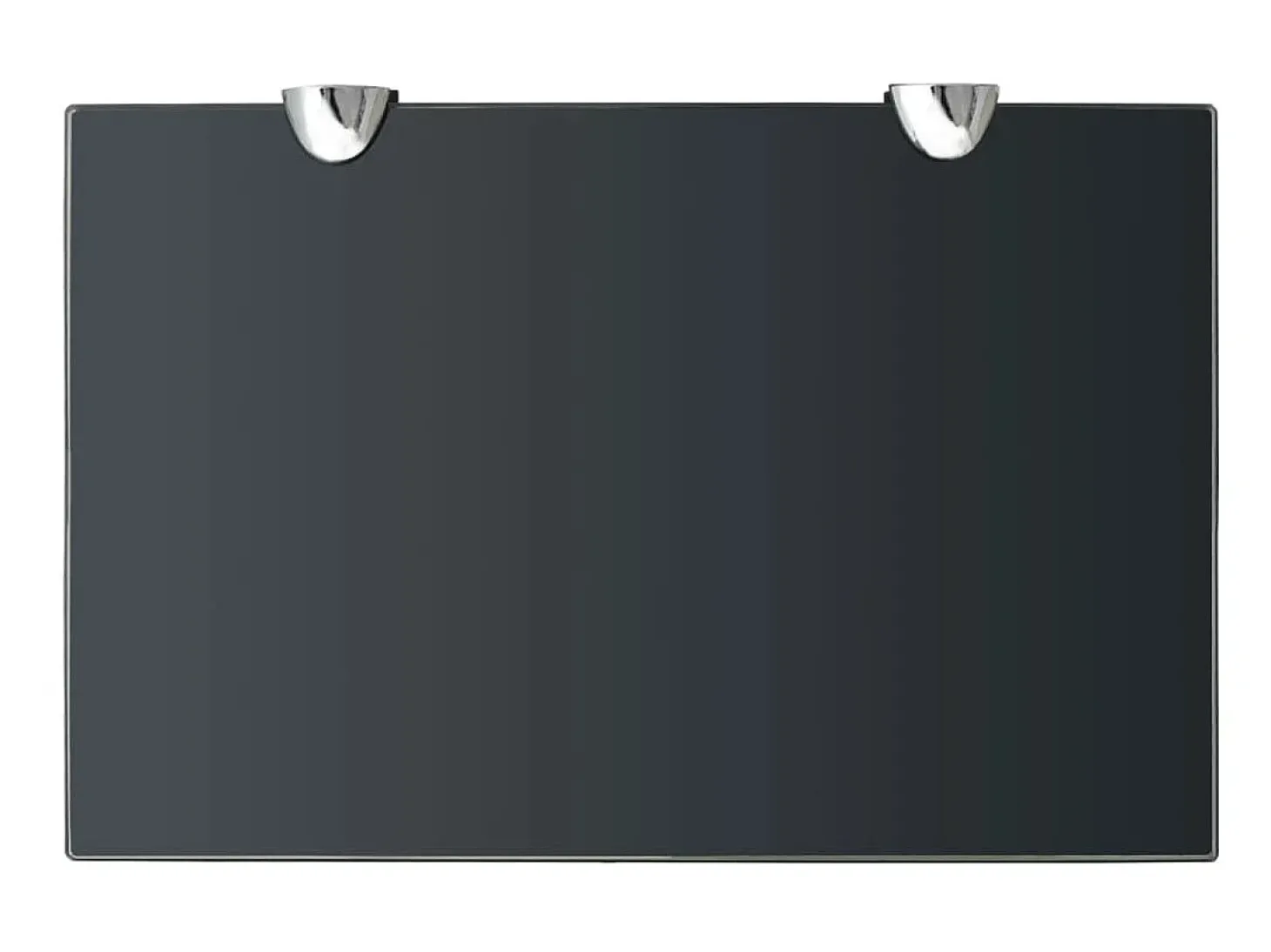 Prateleiras flutuantes 2 pcs vidro 30x20 cm 8 mm PT372503