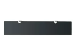 Prateleiras flutuantes 2 pcs vidro 50x10 cm 8 mm PT215137