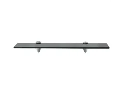 Prateleiras flutuantes 2 pcs vidro 50x10 cm 8 mm PT215137