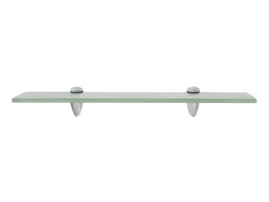 Prateleiras flutuantes 2 pcs vidro 50x20 cm 8 mm PT879210