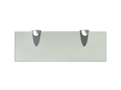 Prateleiras flutuantes 2 pcs vidro 30x10 cm 8 mm PT360156