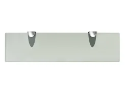 Prateleiras flutuantes 2 pcs vidro 40x10 cm 8 mm PT936999