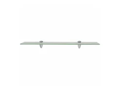 Prateleiras flutuantes 2 pcs vidro 60x20 cm 8 mm PT807456