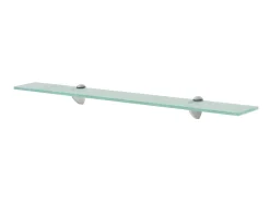 Prateleiras flutuantes 2 pcs vidro 70x20 cm 8 mm PT713118