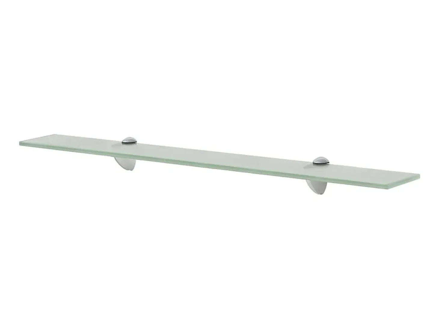 Prateleiras flutuantes 2 pcs vidro 70x20 cm 8 mm PT132240