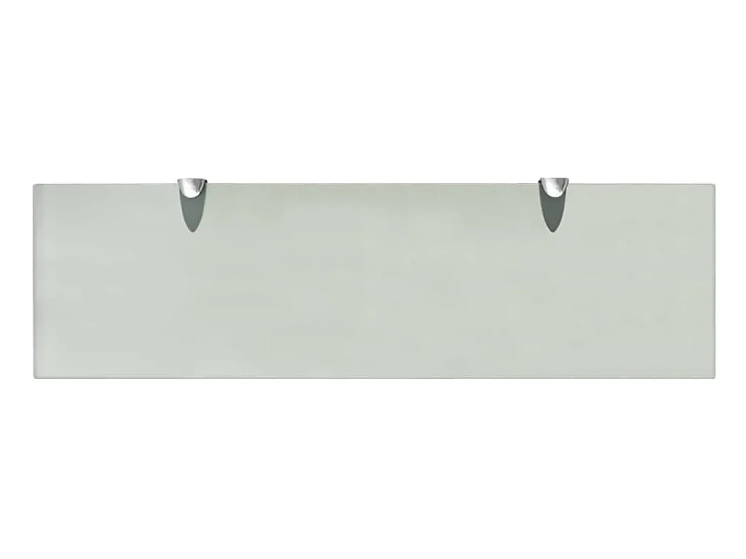 Prateleiras flutuantes 2 pcs vidro 70x20 cm 8 mm PT132240