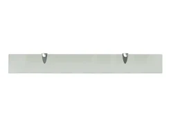 Prateleiras flutuantes 2 pcs vidro 80x10 cm 8 mm PT327860