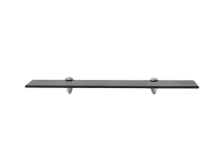Prateleiras flutuantes 2 pcs vidro 60x10 cm 8 mm PT568399