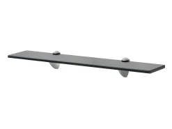 Prateleiras flutuantes 2 pcs vidro 60x10 cm 8 mm PT568399