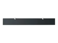 Prateleiras flutuantes 2 pcs vidro 80x10 cm 8 mm PT467018