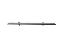 Prateleiras flutuantes 2 pcs vidro 70x10 cm 8 mm PT419184