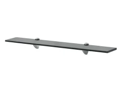 Prateleiras flutuantes 2 pcs vidro 70x10 cm 8 mm PT419184
