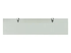 Prateleiras flutuantes 2 pcs vidro 80x20 cm 8 mm PT534015