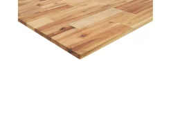 Prateleiras flutuantes 4 pcs acácia maciça c/ acabamento a óleo