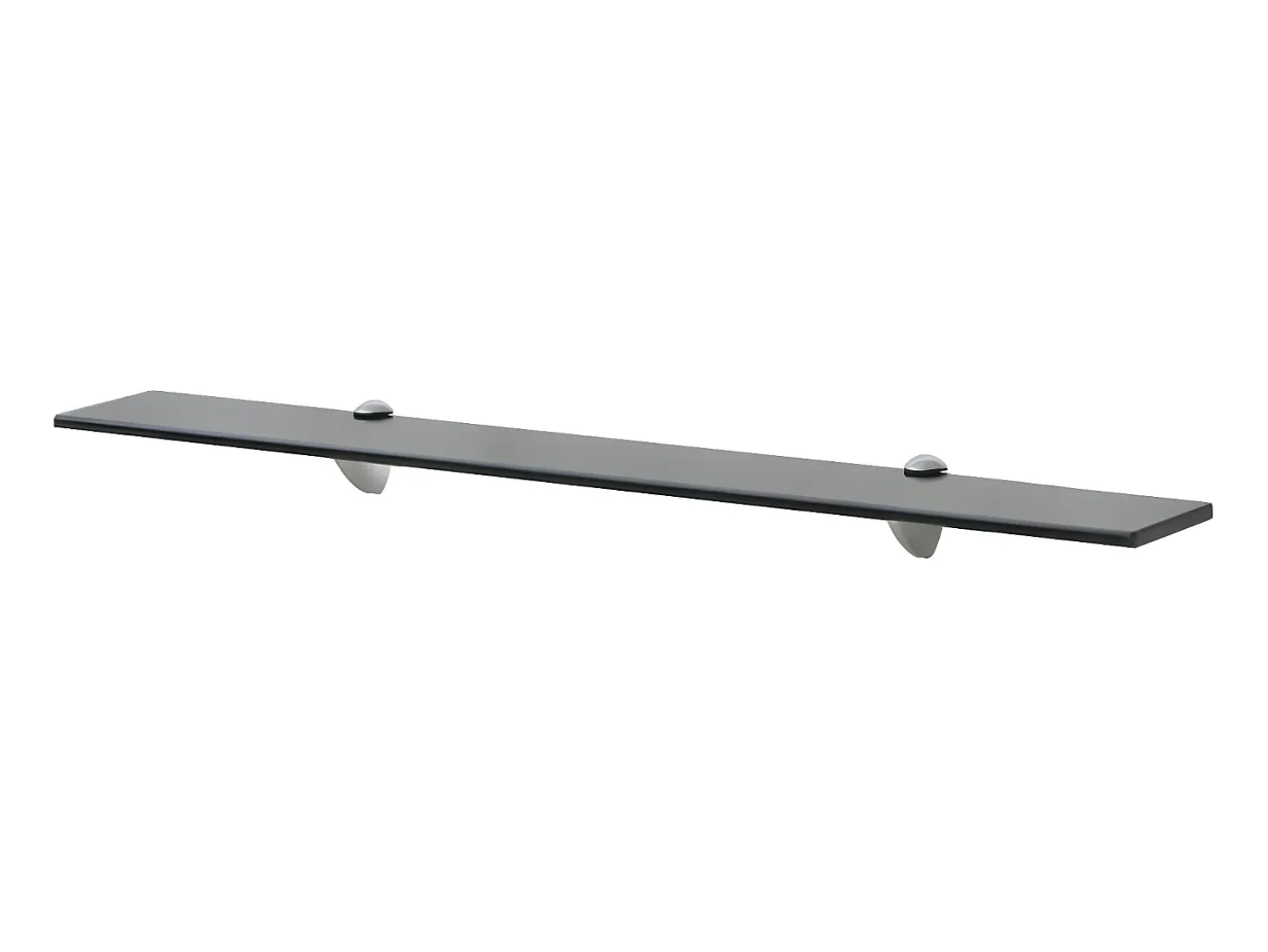 Prateleiras flutuantes 2 pcs vidro 80x20 cm 8 mm PT343333