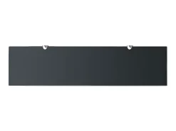 Prateleiras flutuantes 2 pcs vidro 80x20 cm 8 mm PT343333