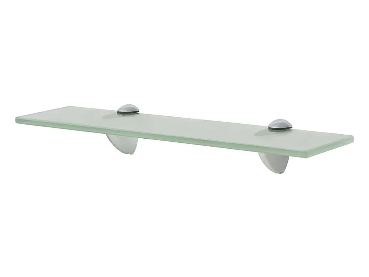 Prateleiras flutuantes 2 pcs vidro 40x20 cm 8 mm PT845235