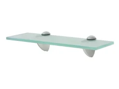 Prateleiras flutuantes 2 pcs vidro 30x10 cm 8 mm PT427894