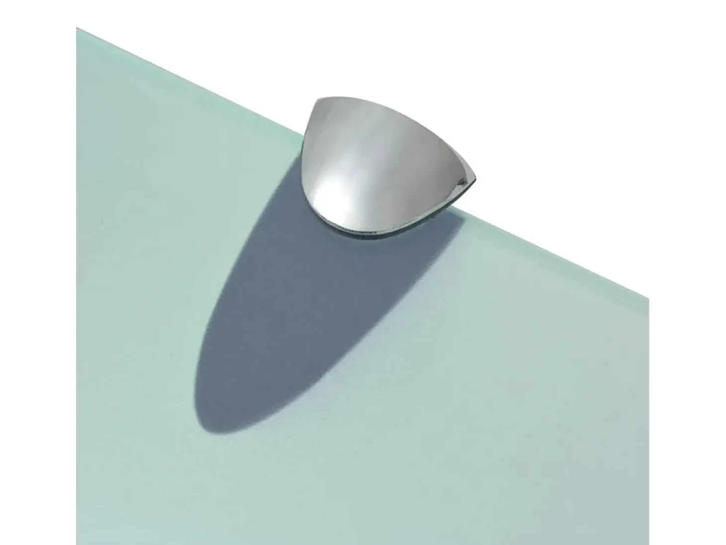 Prateleiras flutuantes 2 pcs vidro 30x10 cm 8 mm PT427894