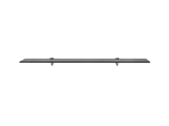 Prateleiras flutuantes 2 pcs vidro 90x10 cm 8 mm PT995971
