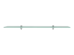 Prateleiras flutuantes 2 pcs vidro 90x10 cm 8 mm PT723360