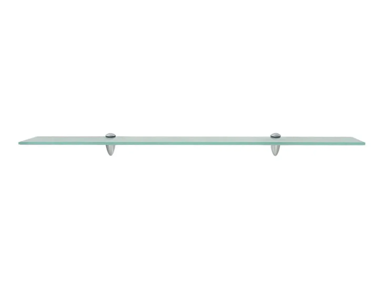 Prateleiras flutuantes 2 pcs vidro 90x10 cm 8 mm PT723360
