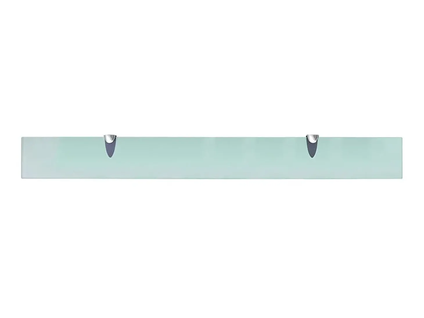 Prateleiras flutuantes 2 pcs vidro 90x10 cm 8 mm PT723360