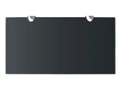 Prateleiras flutuantes 2 pcs vidro 40x20 cm 8 mm PT499574