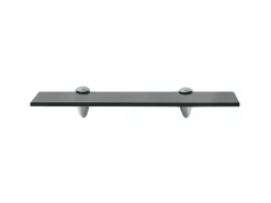 Prateleiras flutuantes 2 pcs vidro 40x20 cm 8 mm PT499574