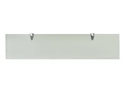 Prateleiras flutuantes 2 pcs vidro 90x20 cm 8 mm PT451868