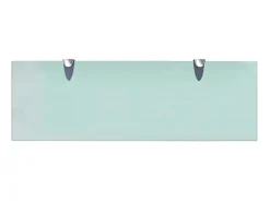 Prateleiras flutuantes 2 pcs vidro 60x20 cm 8 mm PT791341