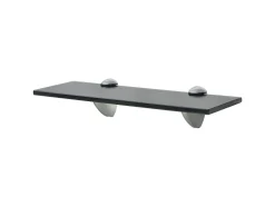 Prateleiras flutuantes 2 pcs vidro 30x10 cm 8 mm PT985981