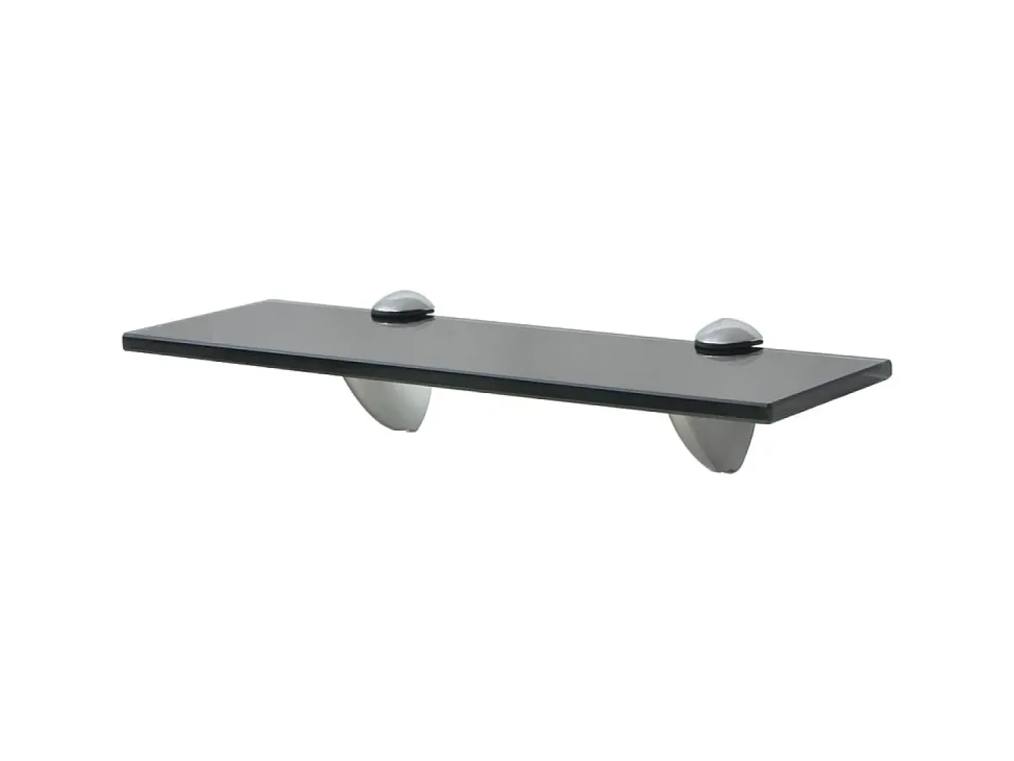 Prateleiras flutuantes 2 pcs vidro 30x10 cm 8 mm PT985981