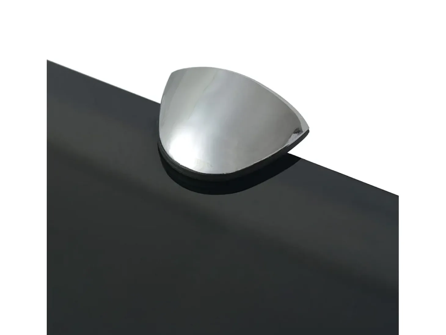Prateleiras flutuantes 2 pcs vidro 30x10 cm 8 mm PT985981