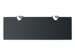 Prateleiras flutuantes 2 pcs vidro 30x10 cm 8 mm PT985981