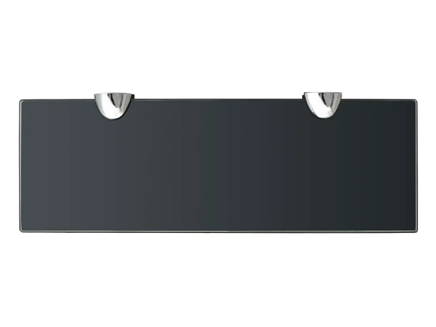 Prateleiras flutuantes 2 pcs vidro 30x10 cm 8 mm PT985981
