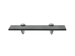 Prateleiras flutuantes 2 pcs vidro 30x10 cm 8 mm PT985981