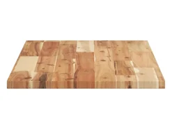 Prateleiras flutuantes 3 pcs acácia maciça c/ acabamento a óleo PT864137