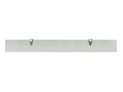 Prateleiras flutuantes 2 pcs vidro 90x10 cm 8 mm PT948742