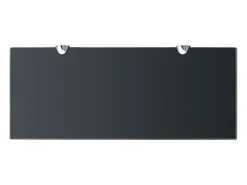 Prateleiras flutuantes 2 pcs vidro 50x20 cm 8 mm PT636911