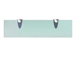 Prateleiras flutuantes 2 pcs vidro 40x10 cm 8 mm PT404382
