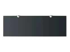 Prateleiras flutuantes 2 pcs vidro 60x20 cm 8 mm PT397026