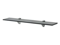Prateleiras flutuantes 2 pcs vidro 60x20 cm 8 mm PT397026