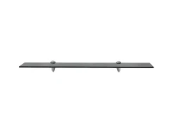 Prateleiras flutuantes 2 pcs vidro 70x20 cm 8 mm PT289172