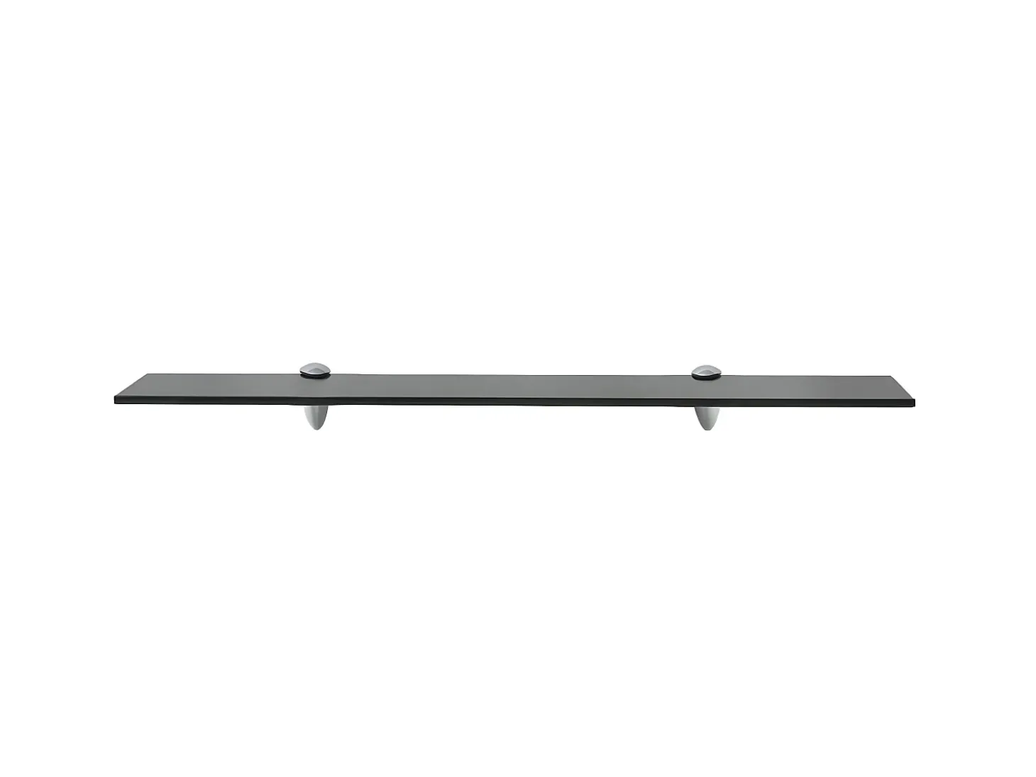 Prateleiras flutuantes 2 pcs vidro 70x20 cm 8 mm PT289172