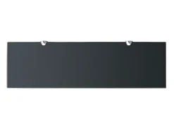 Prateleiras flutuantes 2 pcs vidro 70x20 cm 8 mm PT289172